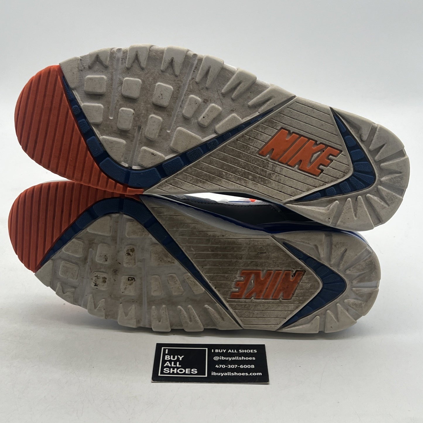 Size 12 - Nike Air Trainer SC High Reverse Auburn (302346-122)
