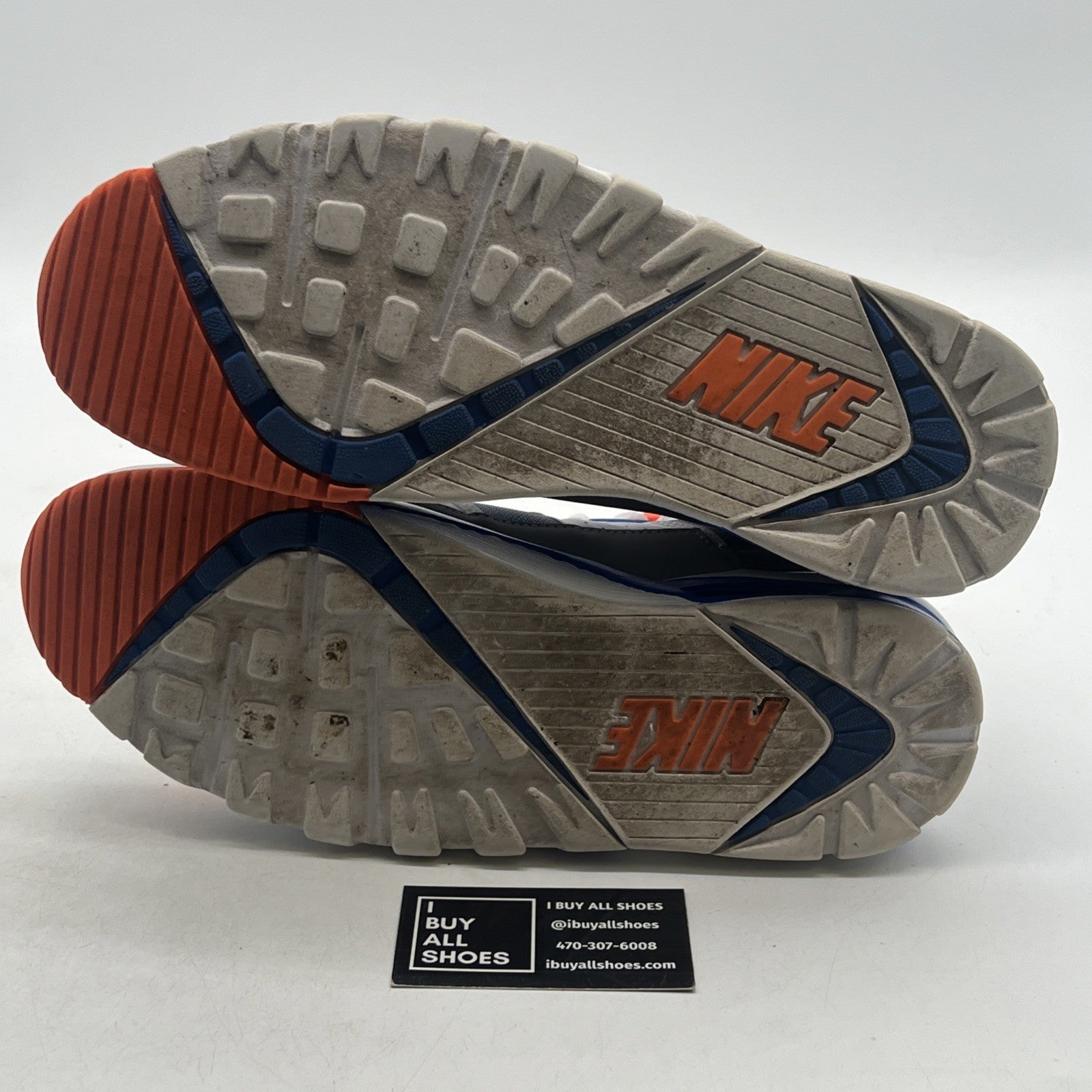 Size 12 - Nike Air Trainer SC High Reverse Auburn (302346-122)