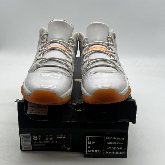 Size 8.5Y - Air Jordan Citrus 11 (580521-139)