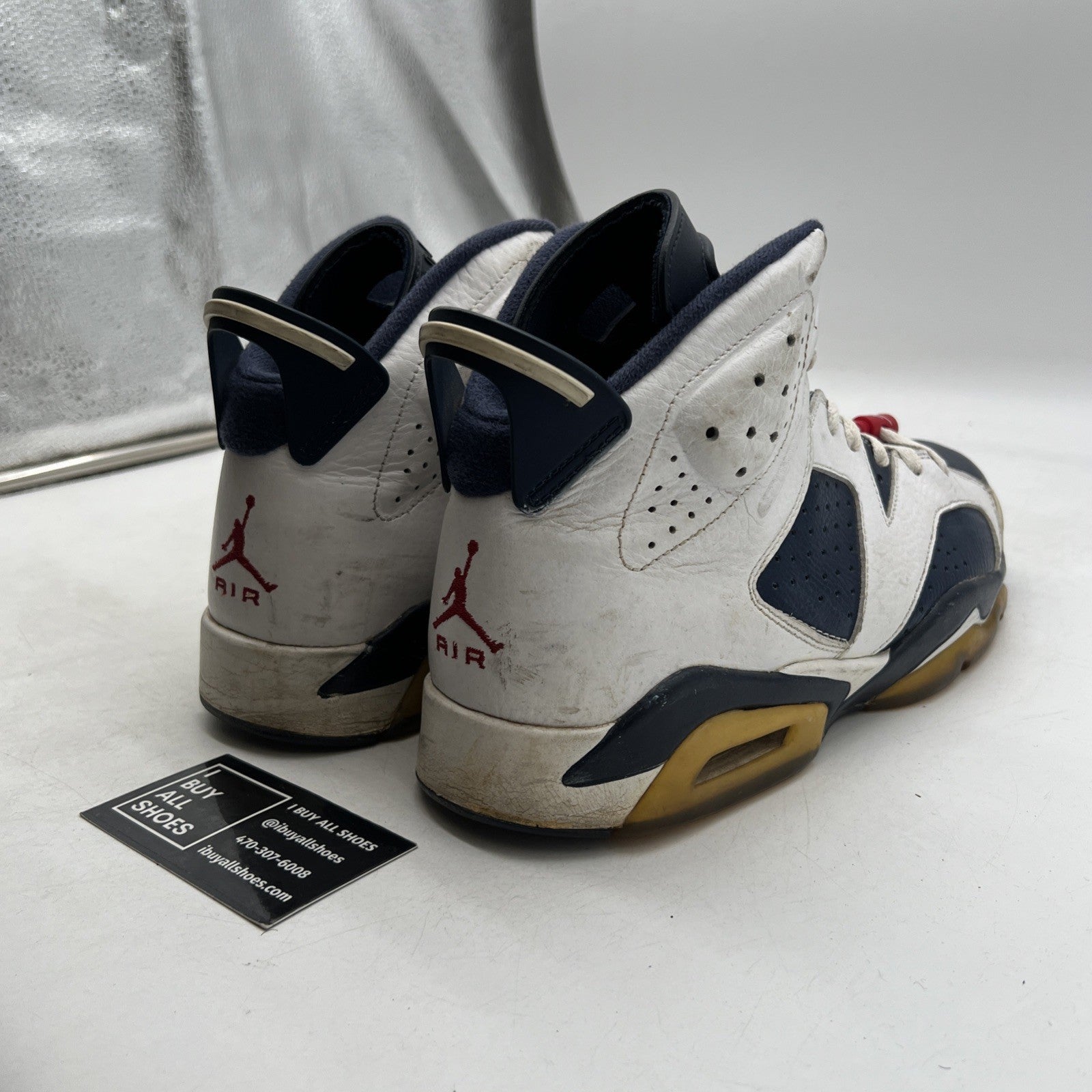 Size 11 - Air Jordan 6 Retro 2012 Olympic (384664-130)