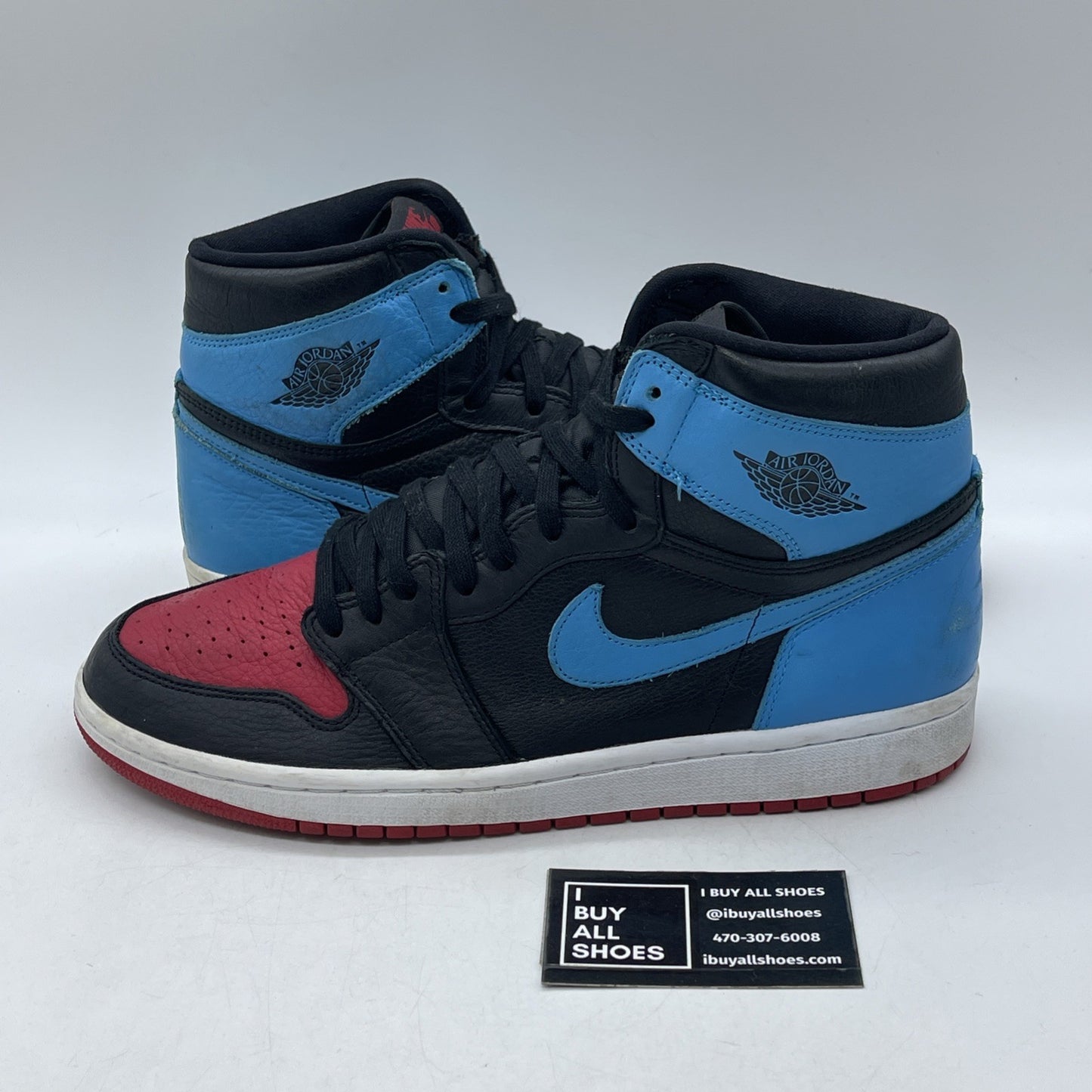 Size 12W - Air Jordan 1 High OG UNC To Chicago 2020 (CD0461-046)