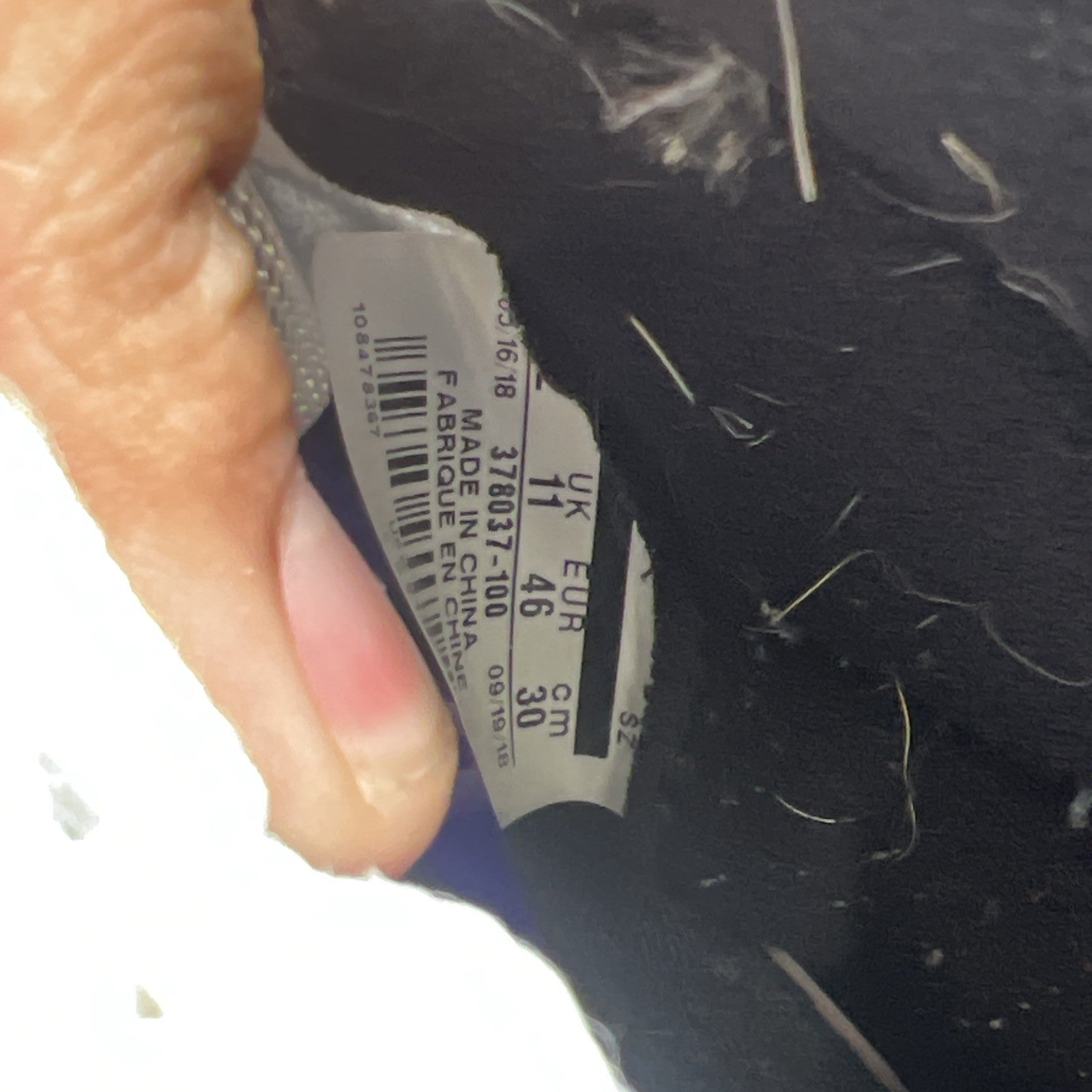 Size 12 - Air Jordan 11 Retro High Concord (378037-100)