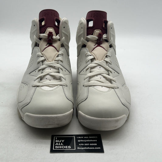 Size 14 - Air Jordan 6 Retro 2015 Maroon (384664-116)