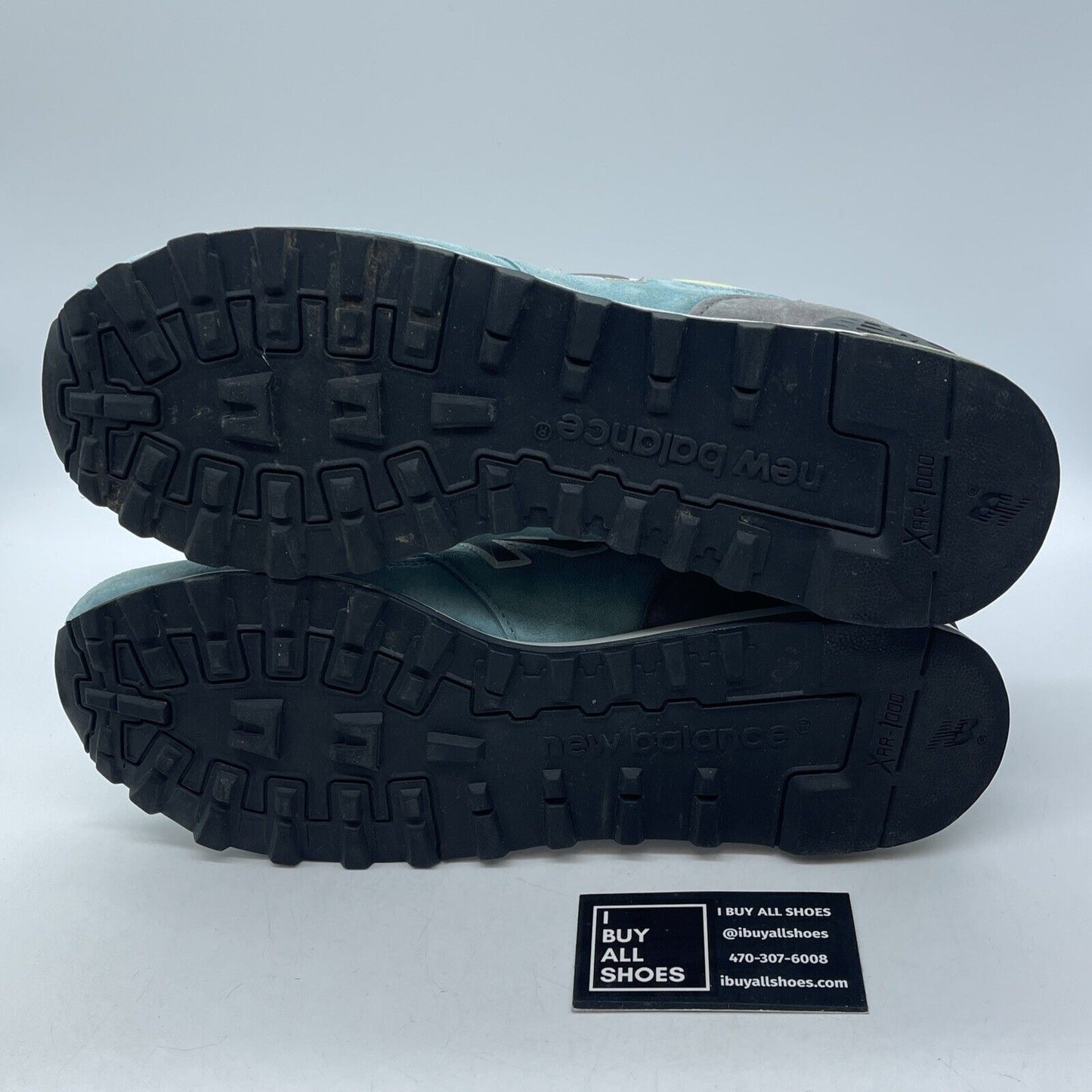 Size 12 - New Balance 577 Made in England English Tender - Sea Glass