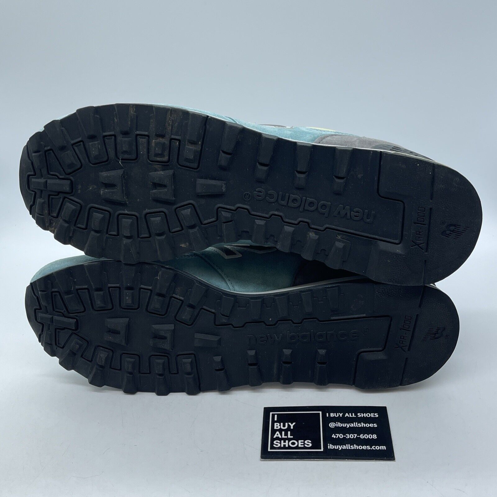 Size 12 - New Balance 577 Made in England English Tender - Sea Glass