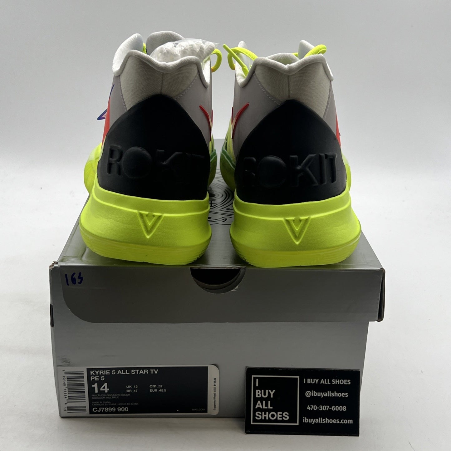Size 14 - Nike ROKIT x Kyrie 5 All Star (CJ7899-900)
