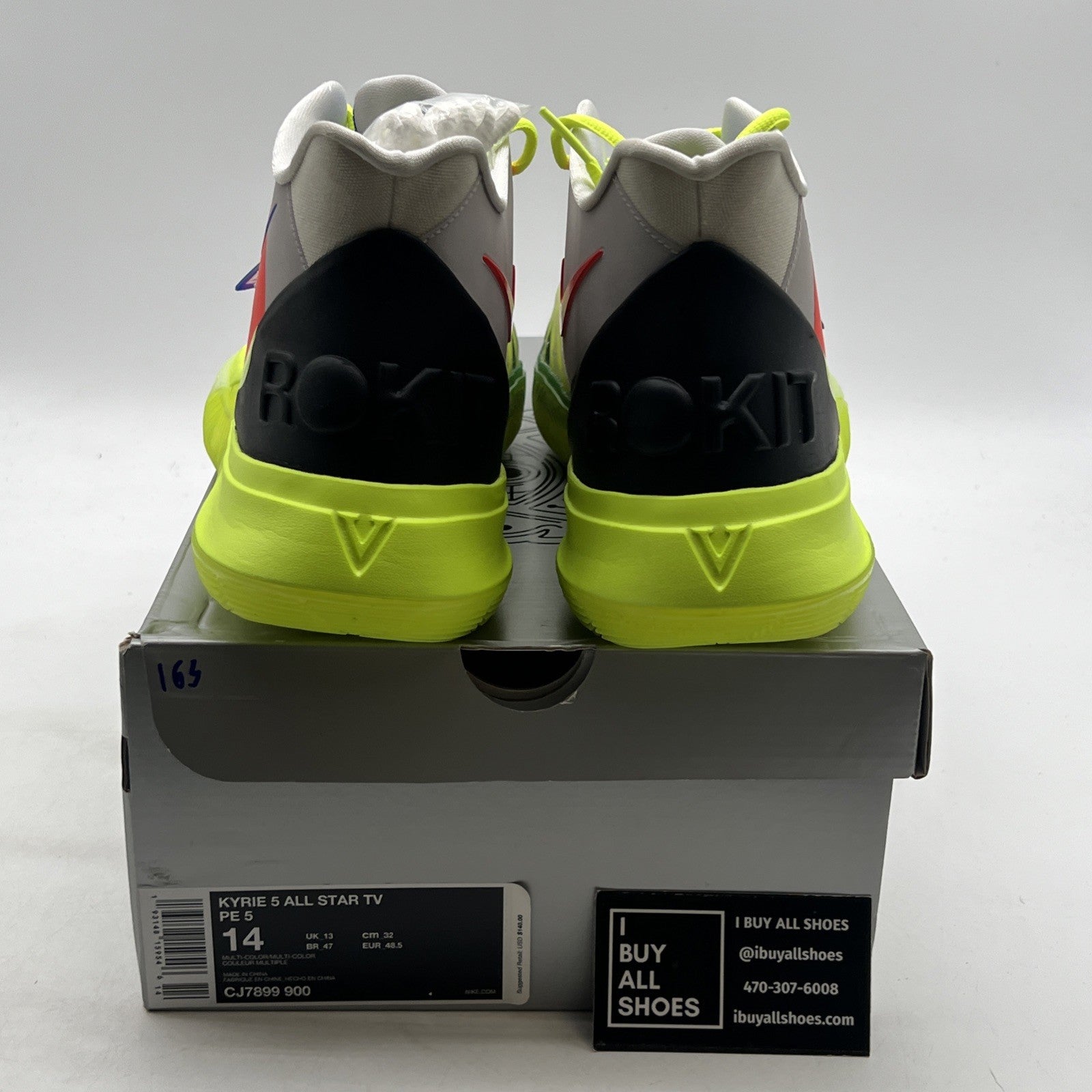 Size 14 - Nike ROKIT x Kyrie 5 All Star (CJ7899-900)