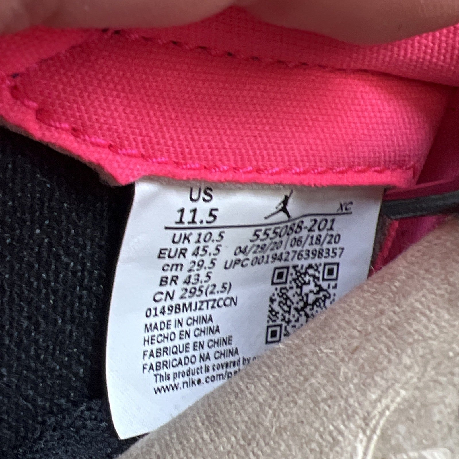 Size 11.5 - Air Jordan 1 Retro High Tokyo Bio Hack (555088-201)