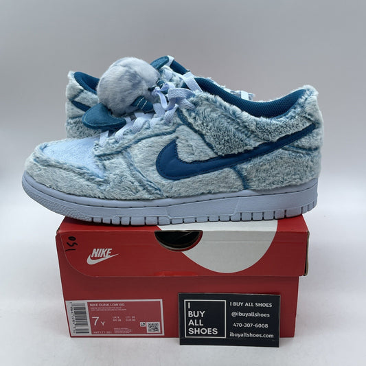 Size 7Y - Nike Dunk Low "Abominable Snowman" (IM7171-301)