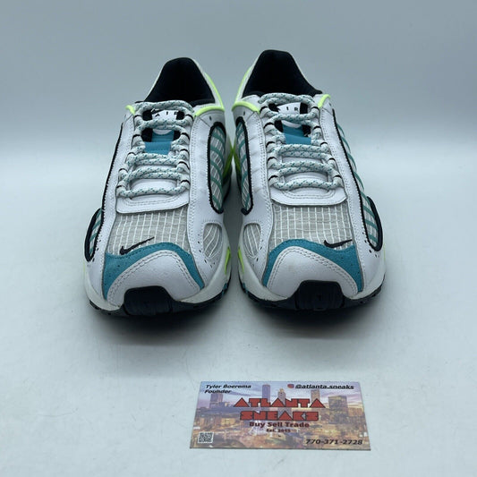 Size 8 - Nike Air Max Tailwind 4 Transparent Blue Suede leather (CJ0641-100)