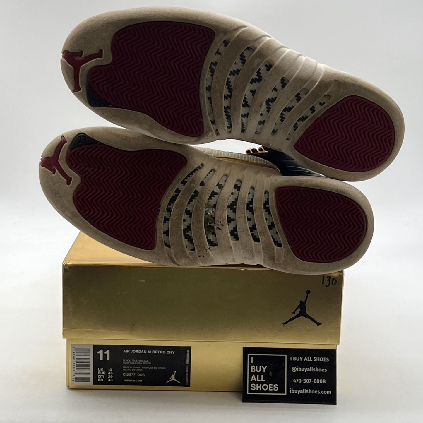 Size 11 - Air Jordan 12 Retro 2019 Chinese New Year (CL2977-006)