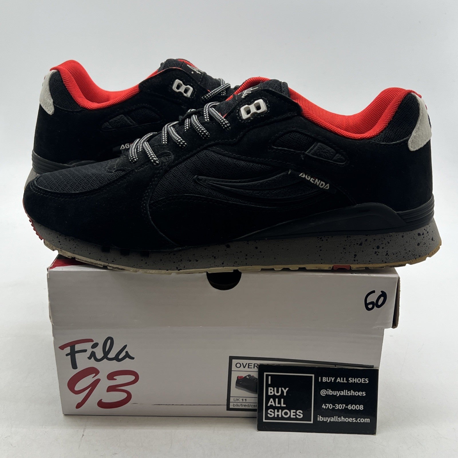 Size 12 - Agenda x Fila Overpass Runner (1VR12015-005)