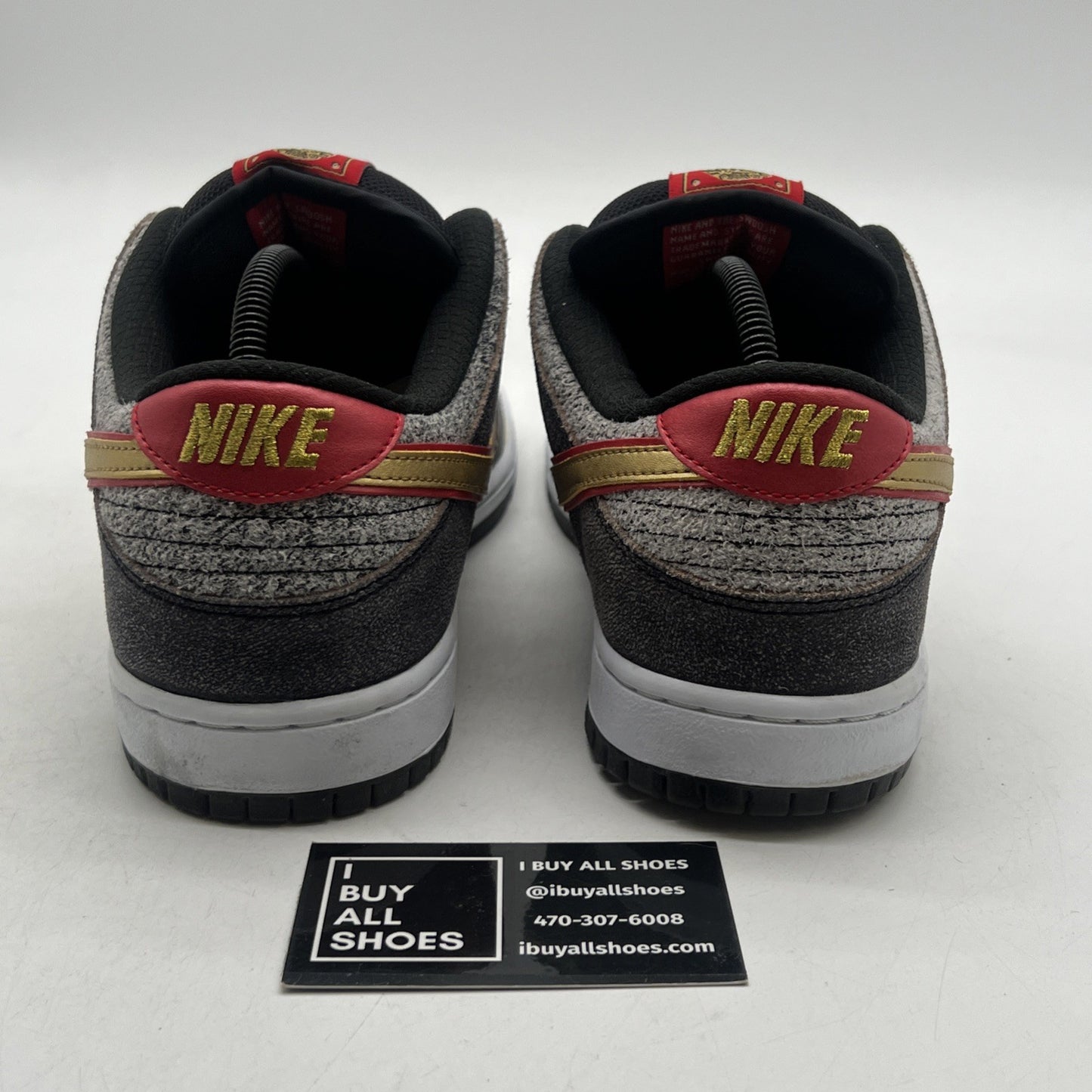Size 9.5 - Nike Dunk Premium SB QS Low Beijing (504750-077)