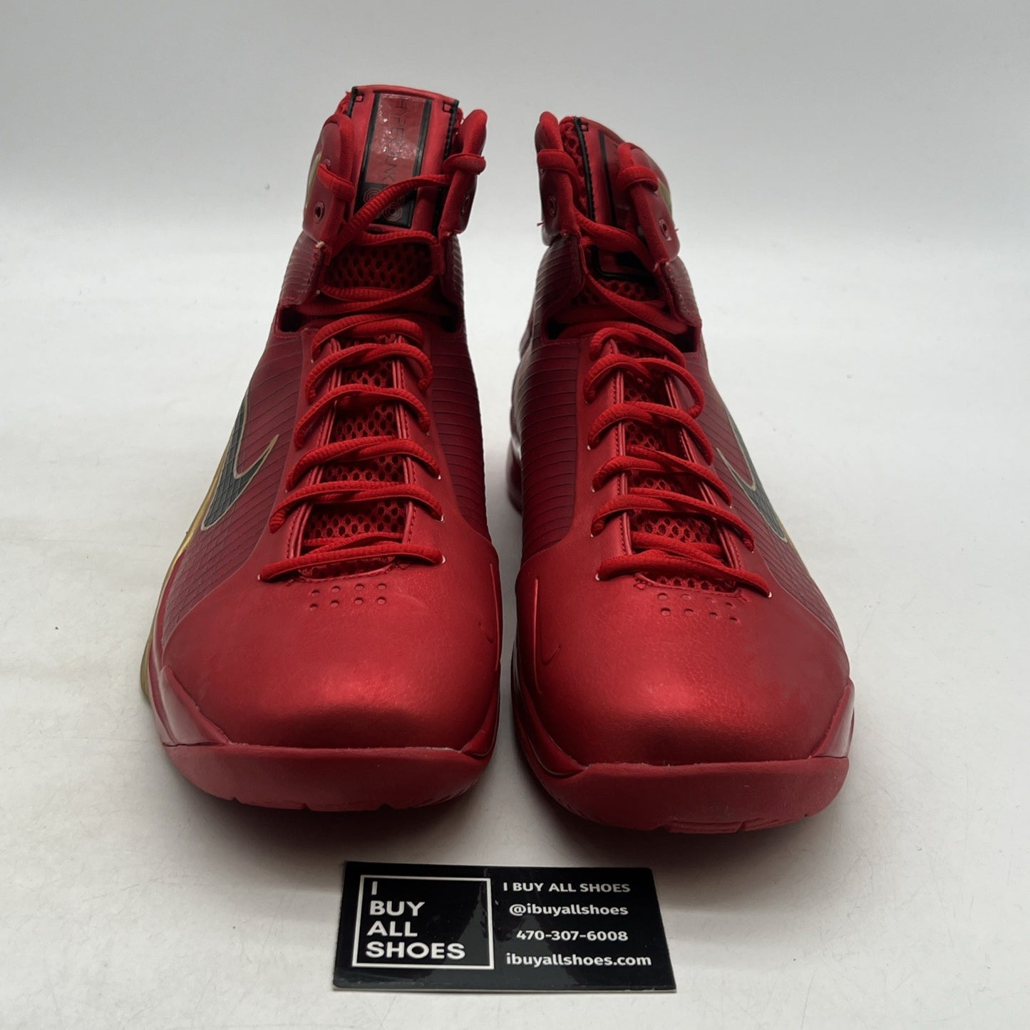 Size 13 - Nike Hyperdunk Supreme China (333373-601)