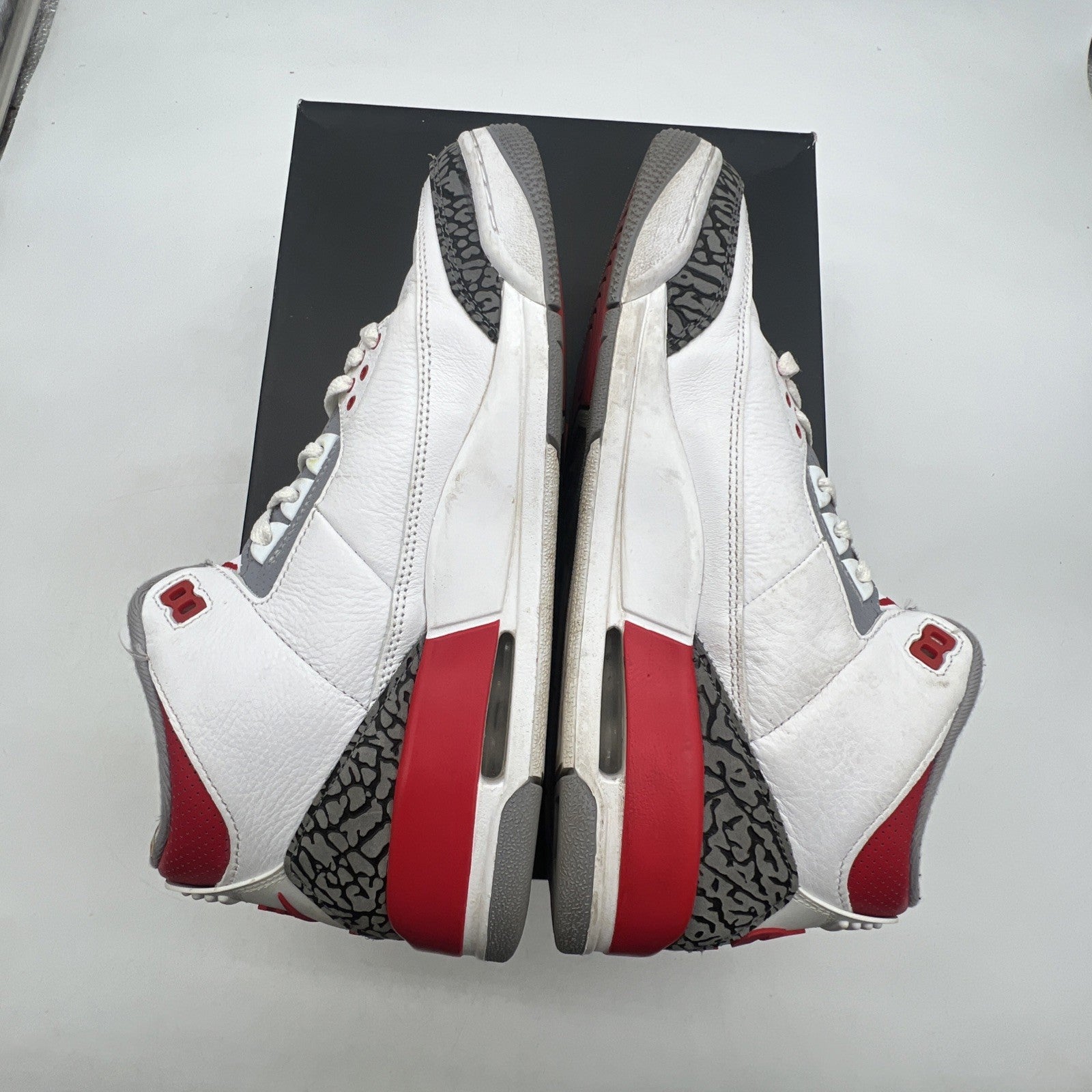 Size 10 - Air Jordan 3 Retro Mid Fire Red (DN3707-160)