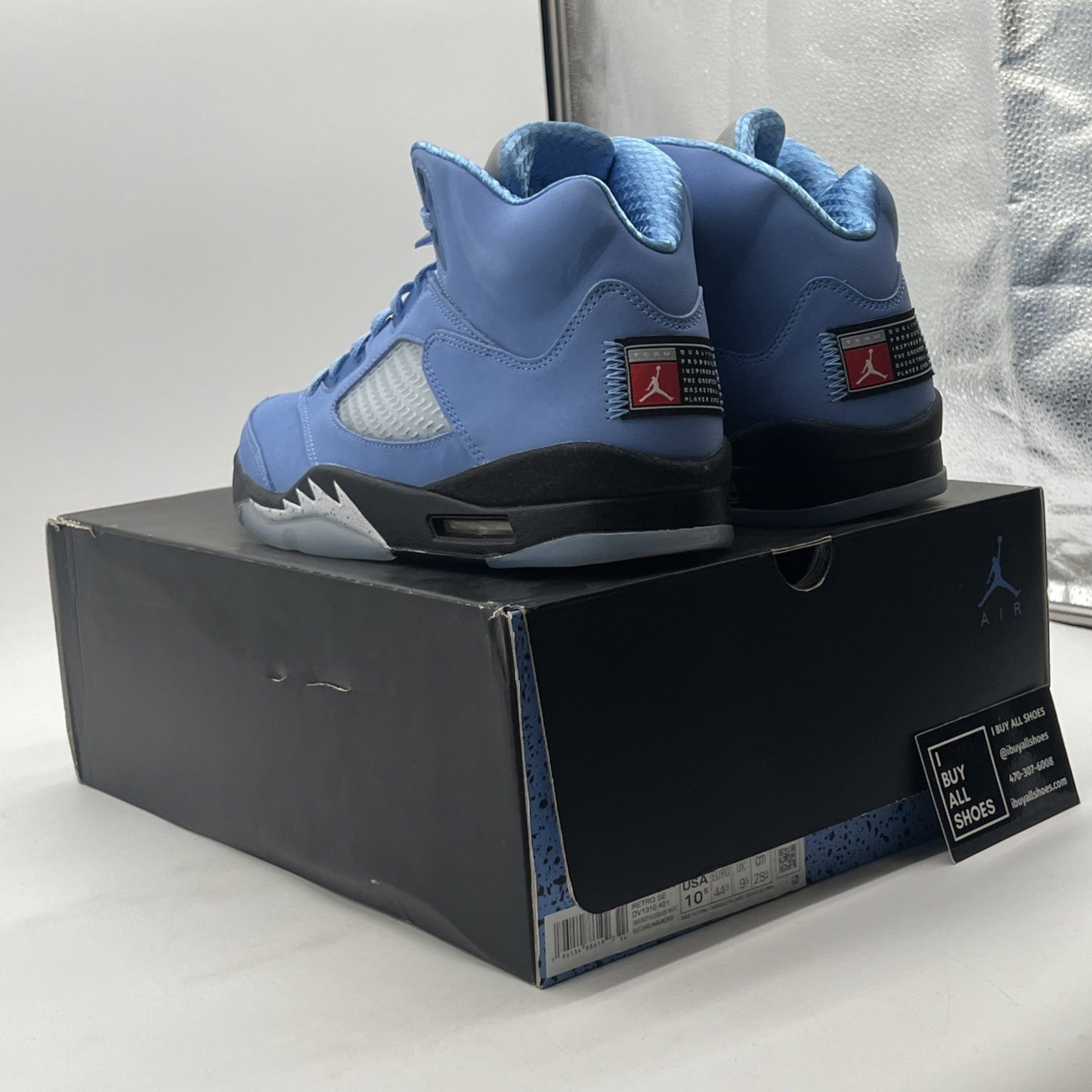 Size 10.5 - Air Jordan 5 Retro SE Mid UNC (DV1310-401)