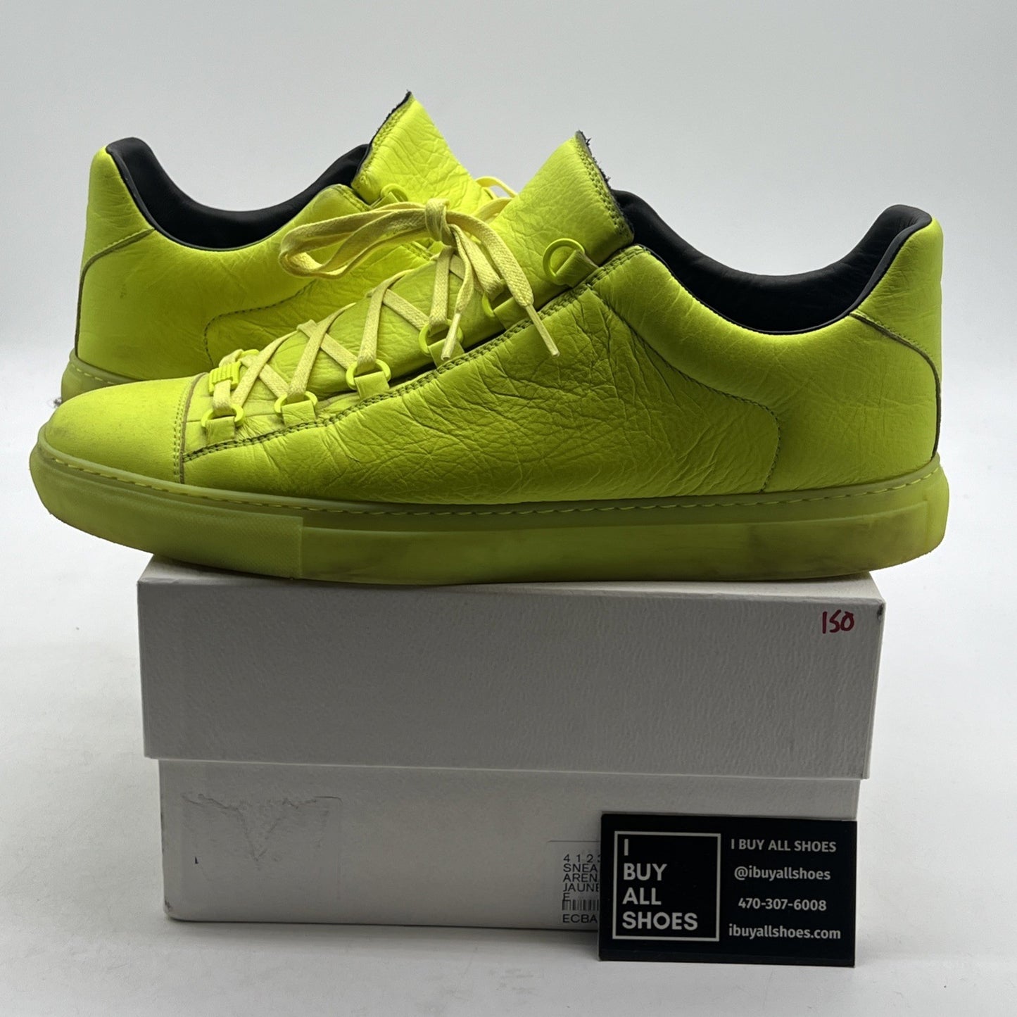 Size 45 - Balenciaga Neon Low Top Sneakers