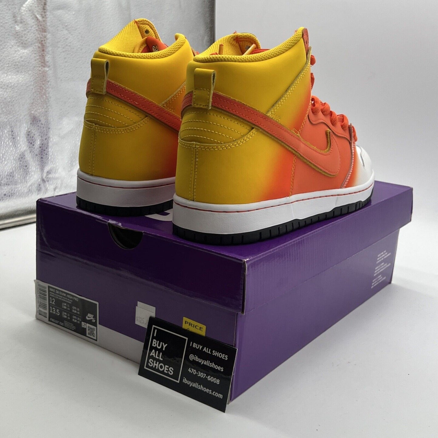Size 12 - Nike Dunk SB High Sweet Tooth (FN5107-700)
