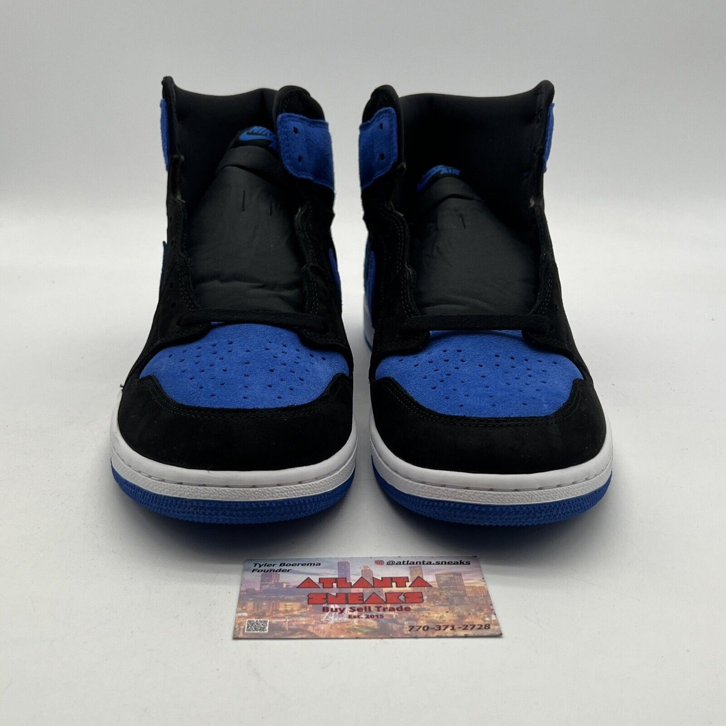 Size 12.5 - Air Jordan 1 Retro OG High Royal Reimagined (DZ5485-042)