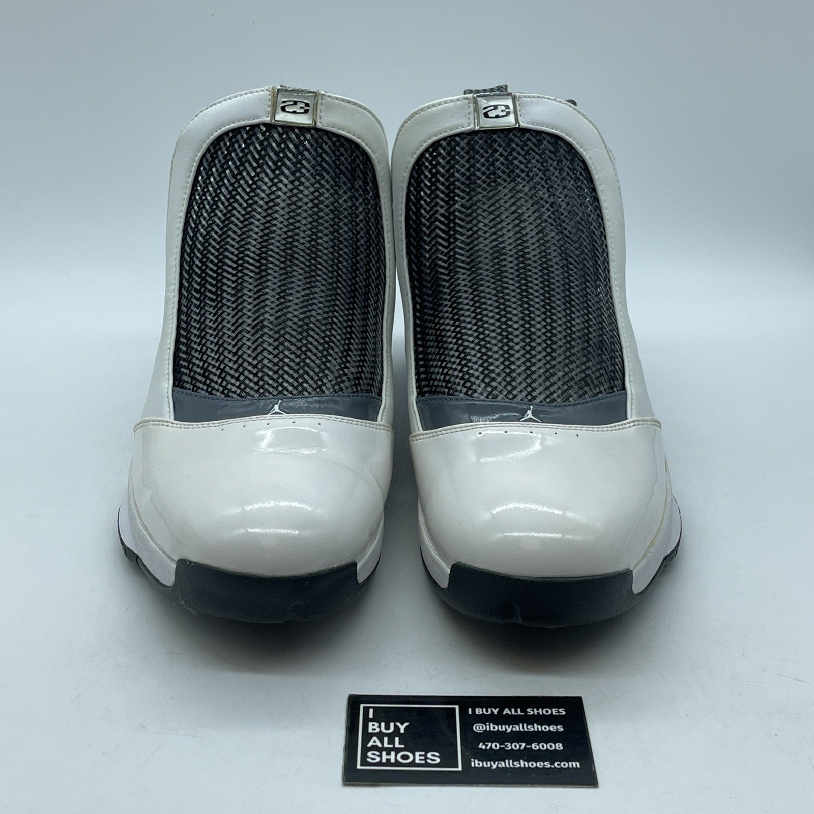 Size 12 - Air Jordan 19 Retro 2019 Flint Grey White Leather (AQ9213-100)