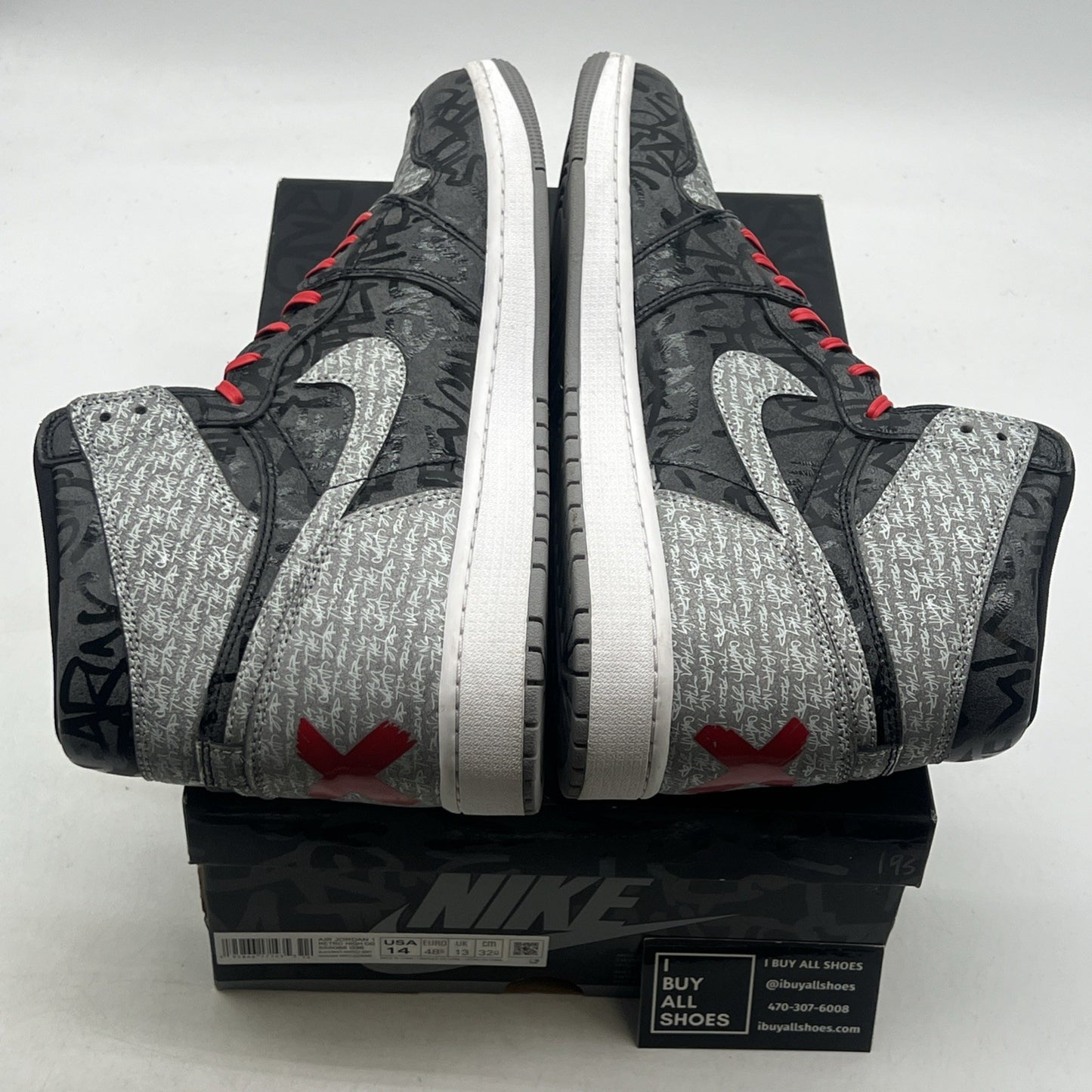 Size 14 - Air Jordan 1 OG High Rebellionaire (555088-036)