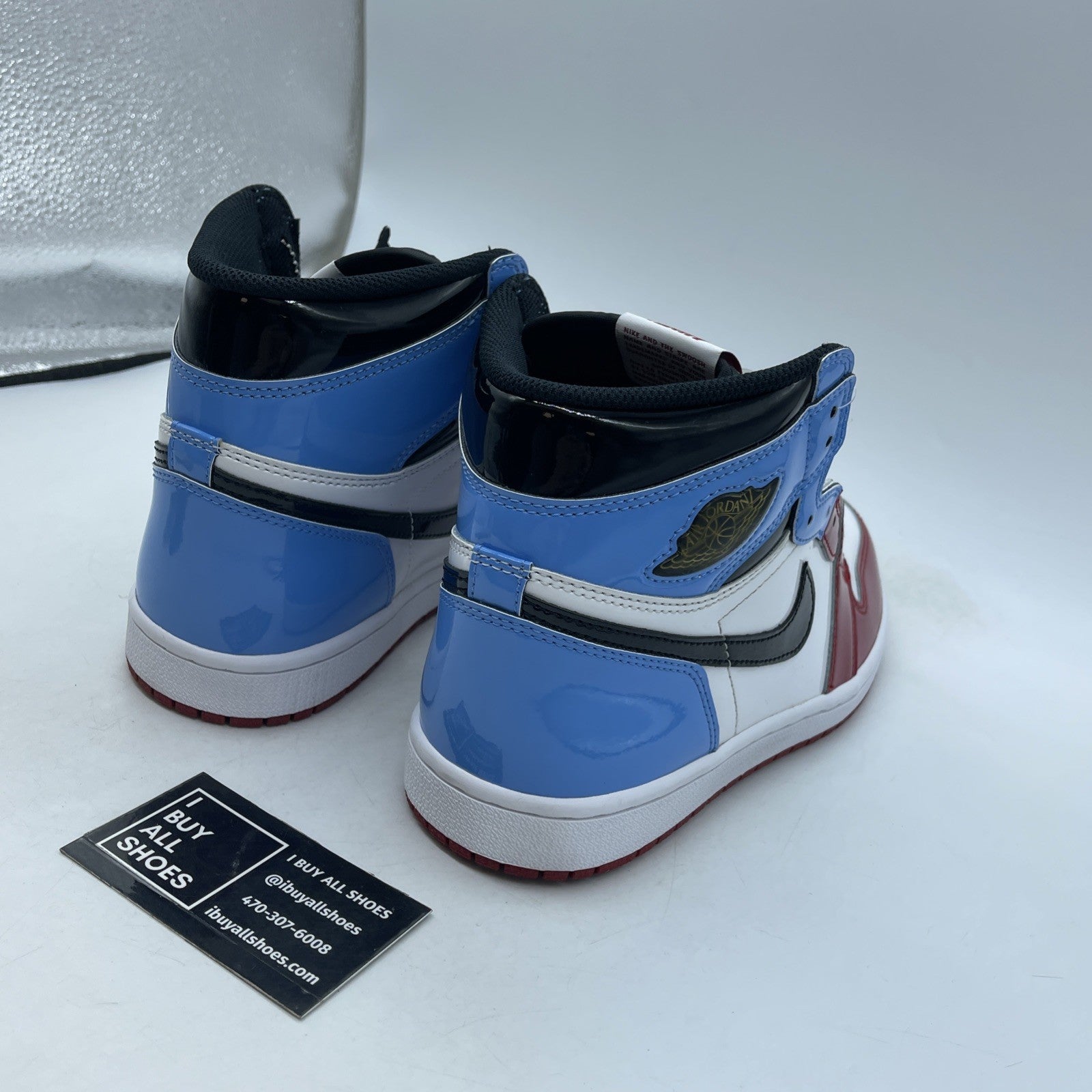 Size 8 - Air Jordan 1 Retro OG High Fearless (CK5666-100)