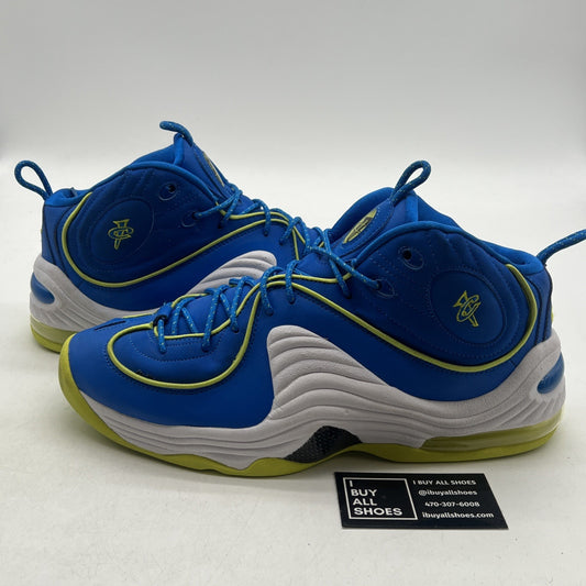 Size 12 - Nike Air Penny 2 Le Sprite (535600-431)