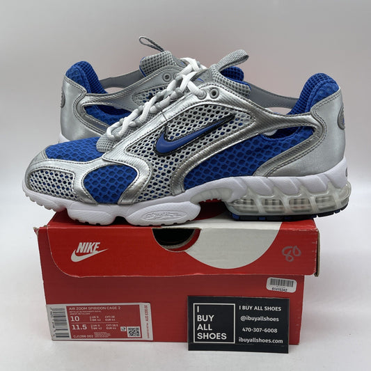 Size 10 - Nike Zoom Spiridon Cage 2 2020 Varsity Royal Blue (CJ1288-002)