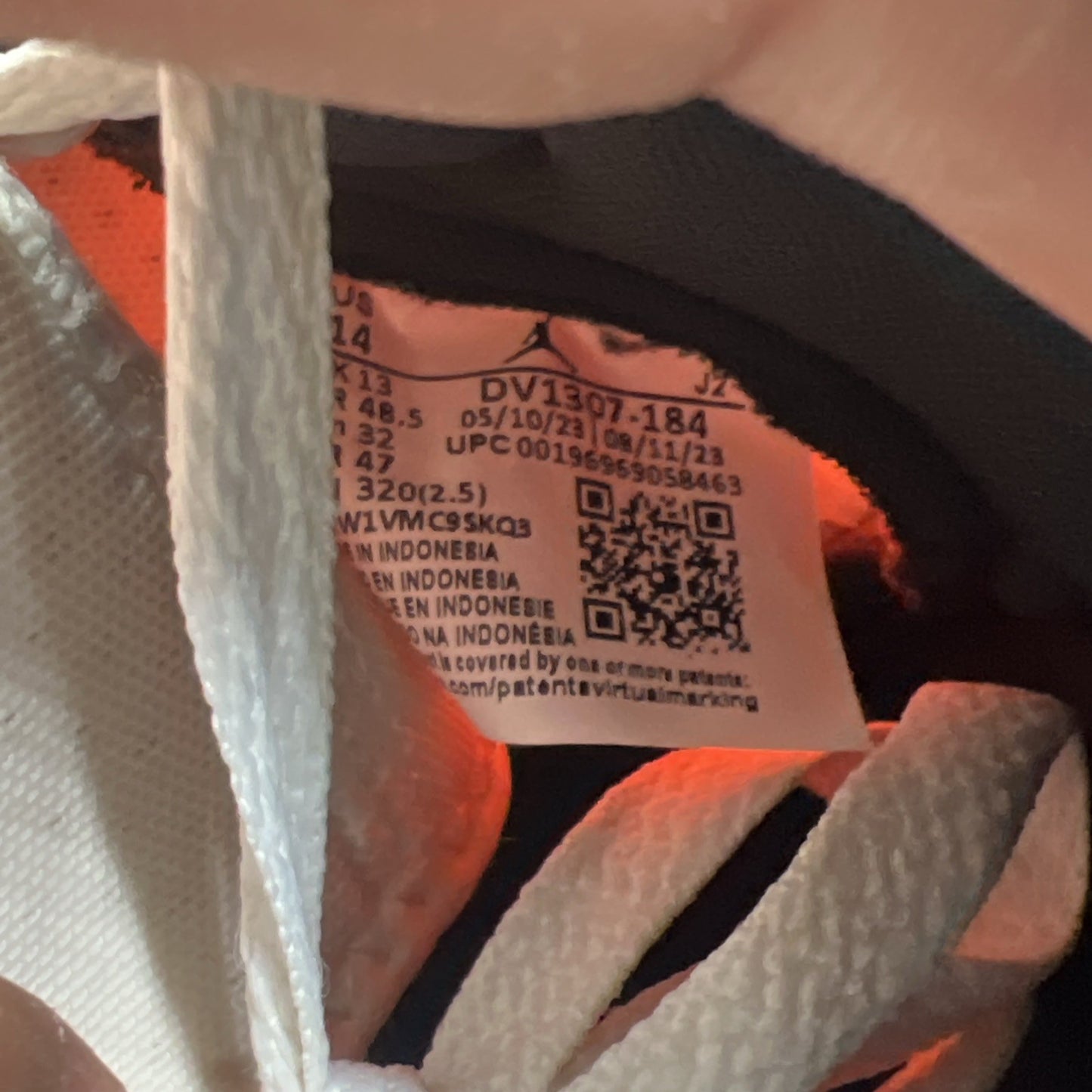 Size 14 - Air Jordan 1 Zoom Comfort 2 High Royal Pulse Alpha Orange (DV1307-184)