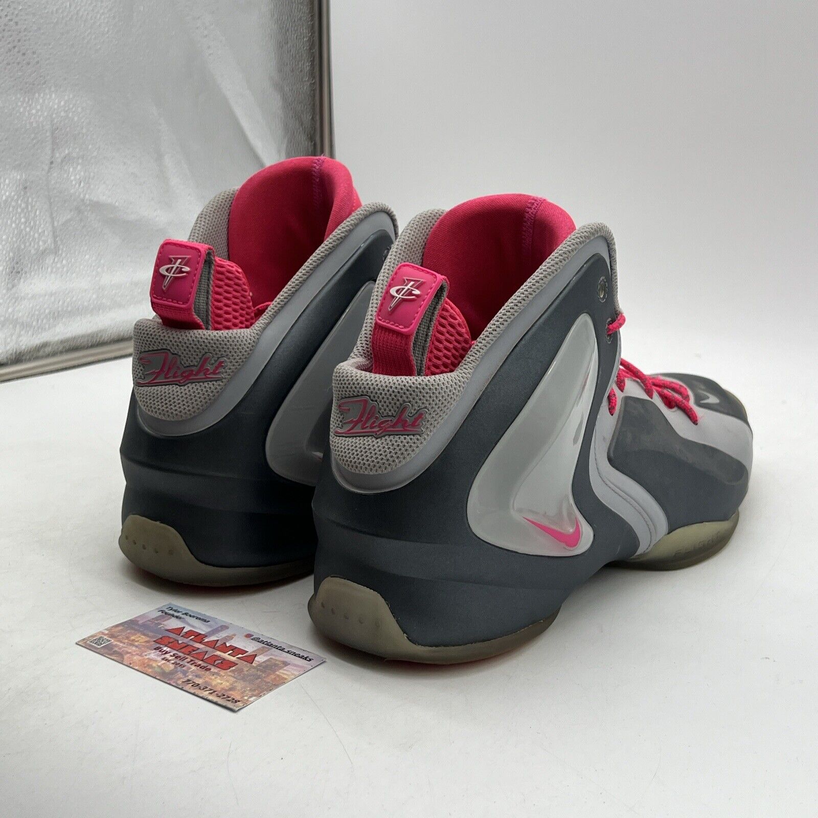 Size 14 - Nike Lil Penny Posite Hyper Pink (630999-001)