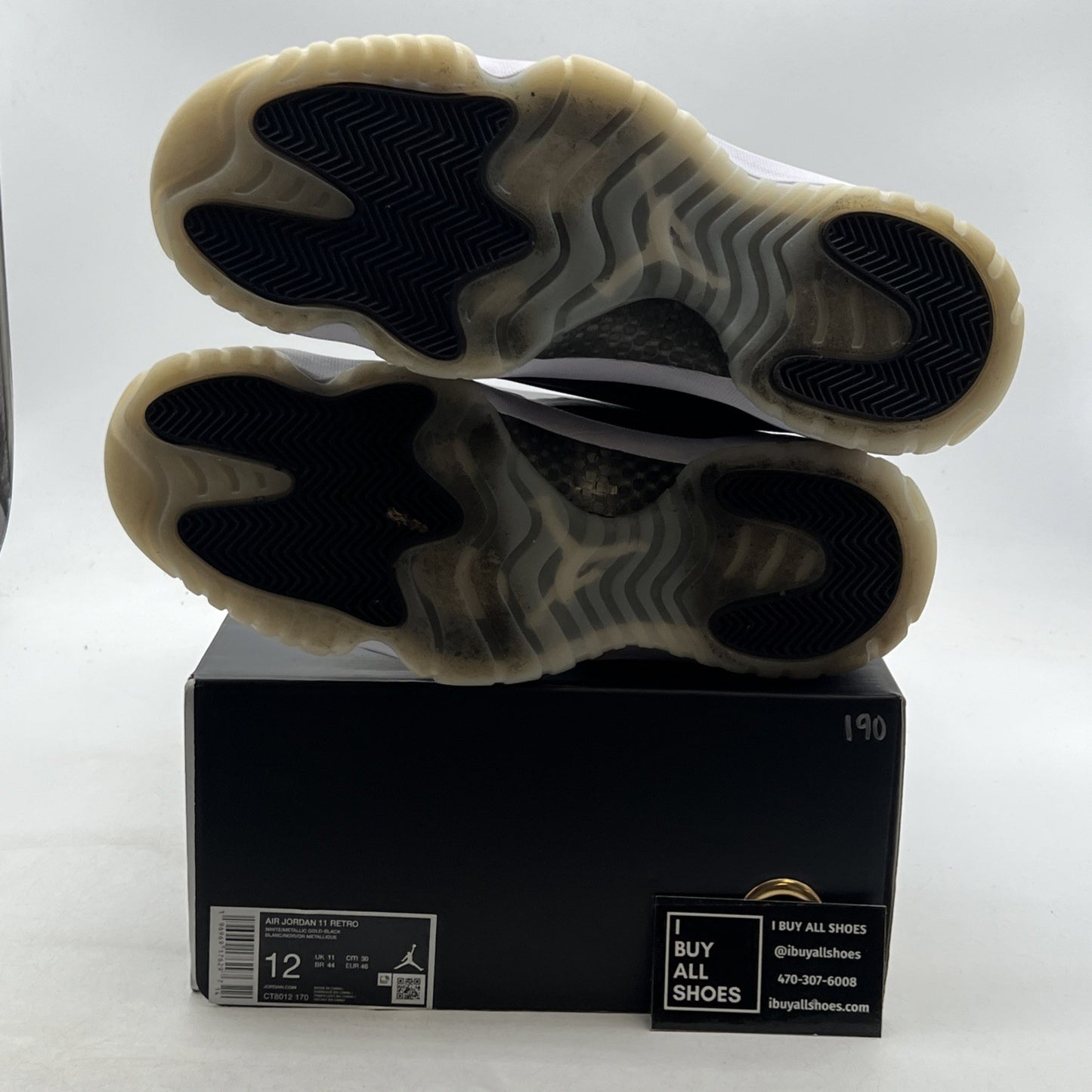 Size 12 - Air Jordan 11 Retro Mid Gratitude / Defining Moments (CT8012-170)