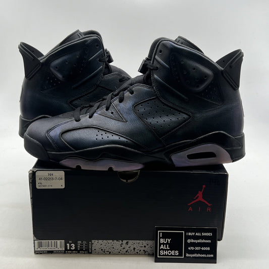 Size 13 - Air Jordan 6 Retro All Star - Chameleon (907961-015)