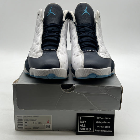 Size 9 - Air Jordan 13 Retro Obsidian (414571-144)