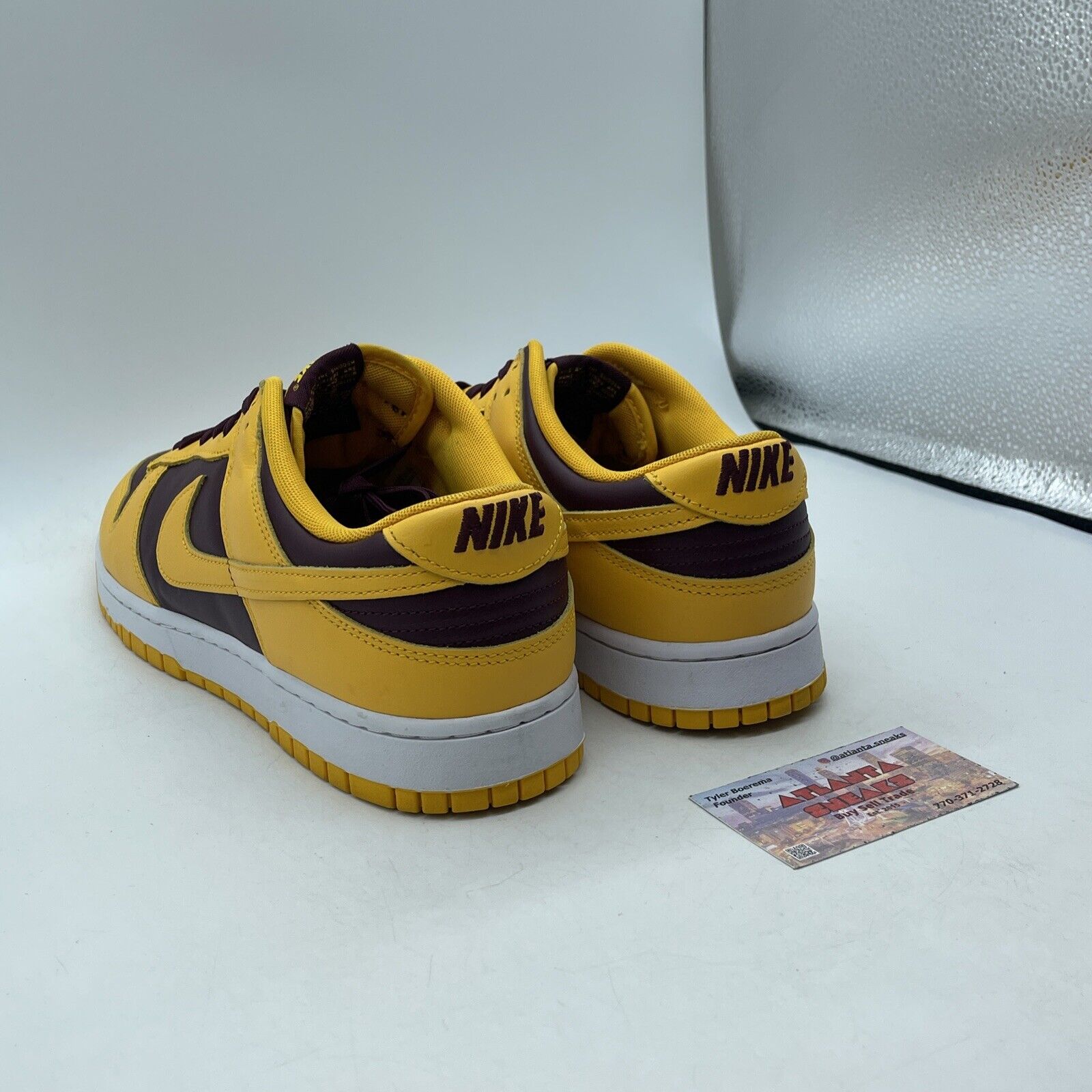 Size 12 - Nike Dunk Low Retro Arizona State Sun Devils Leather (DD1391-702)