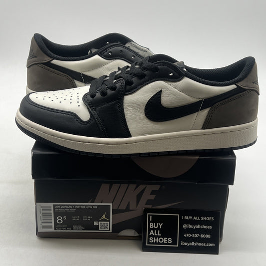 Size 8.5 - Air Jordan 1 Retro OG Low Mocha (CZ0790-102)