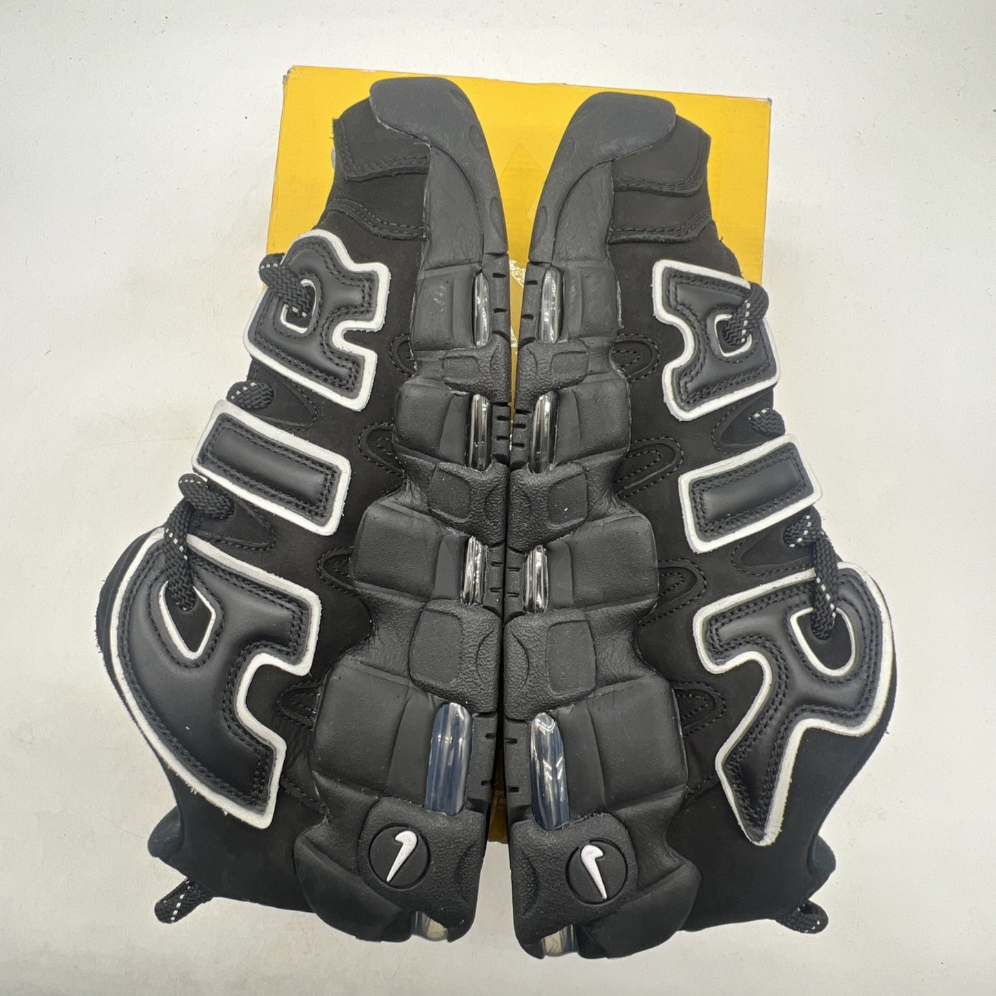 Size 11 - Nike AMBUSH x Air More Uptempo Low Black (FB1299-001)