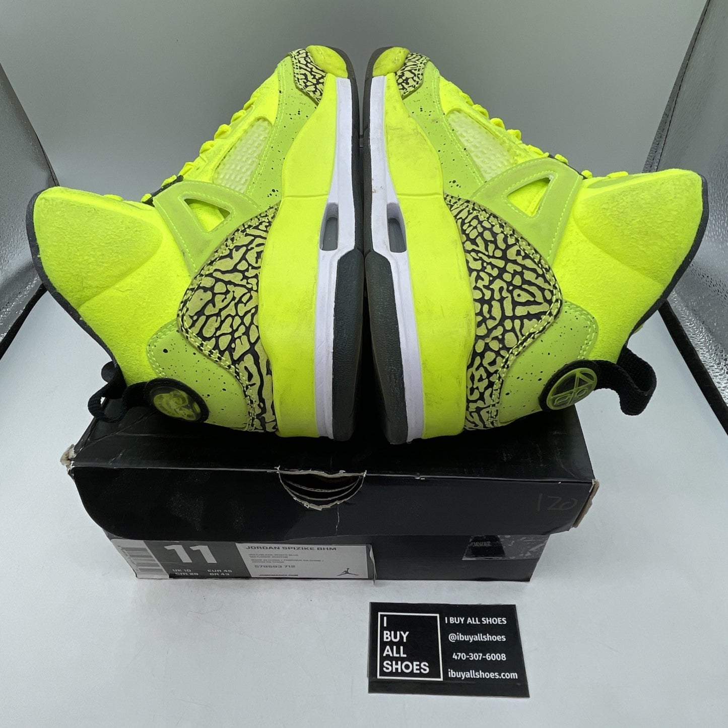 Size 11 - Air Jordan Spizike BHM (579593-712)