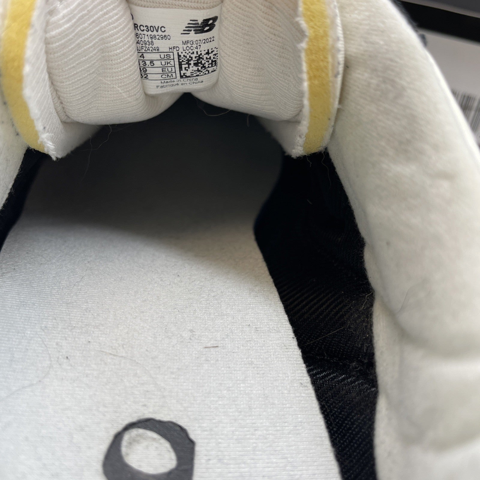 Size 14 - New Balance RC30 Black Sea Salt (URC30VC)