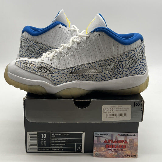Size 10 - Air Jordan 11 Retro Low IE (306008-172)