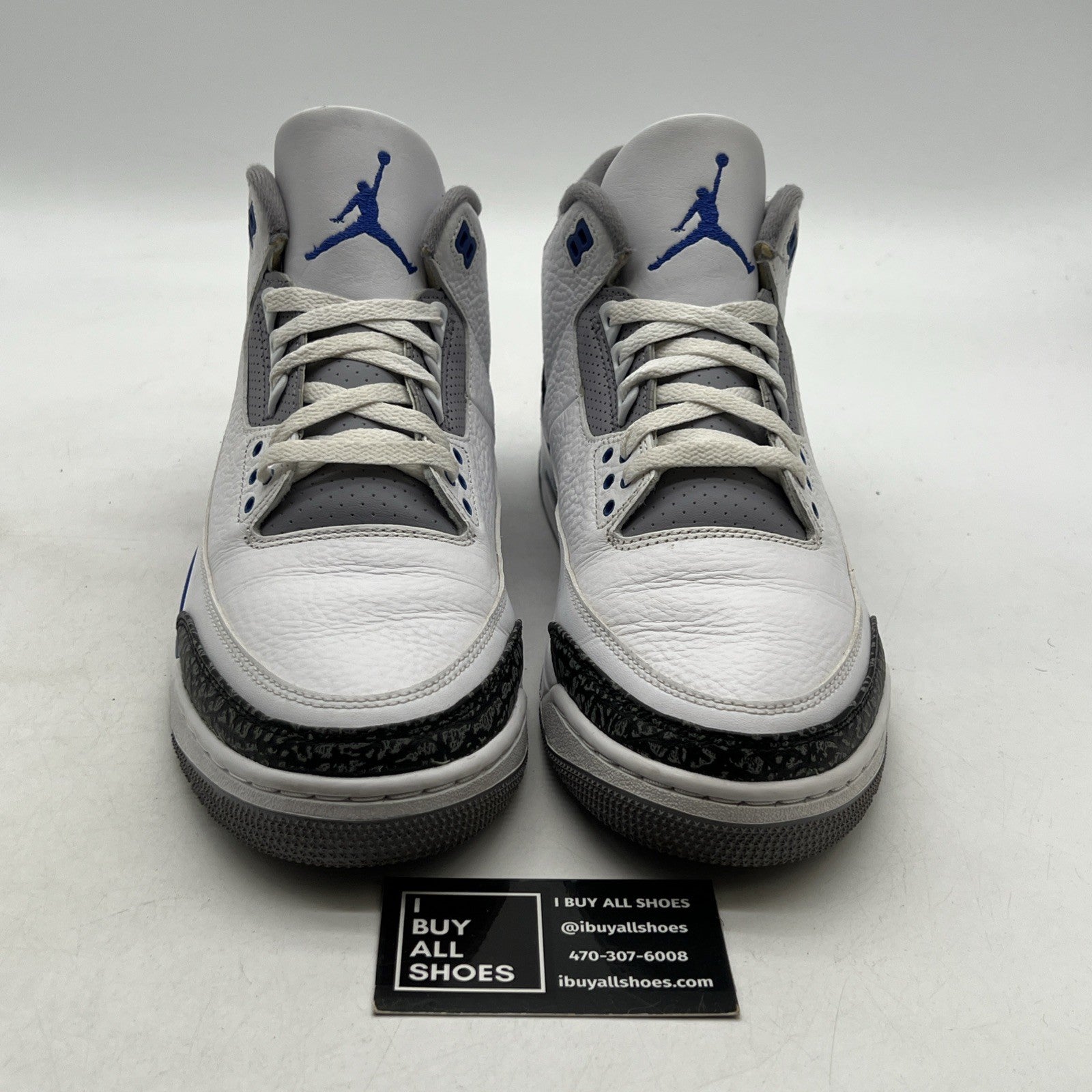 Size 11 - Air Jordan 3 Retro Mid Racer Blue (CT8532-145)