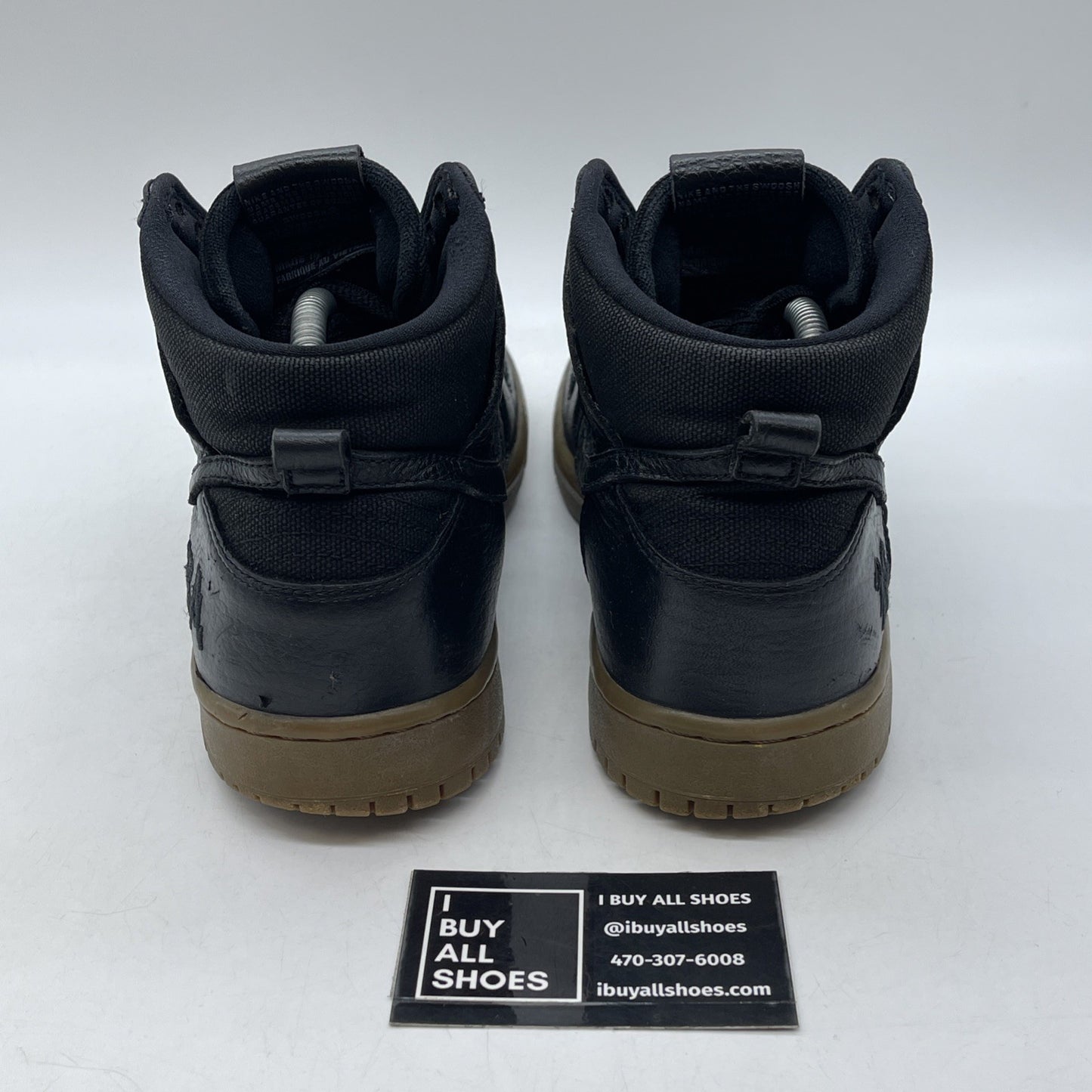 Size 10 - Nike AntiHero x SB Zoom Dunk Pro High Antihero Leather (AH9613-001)