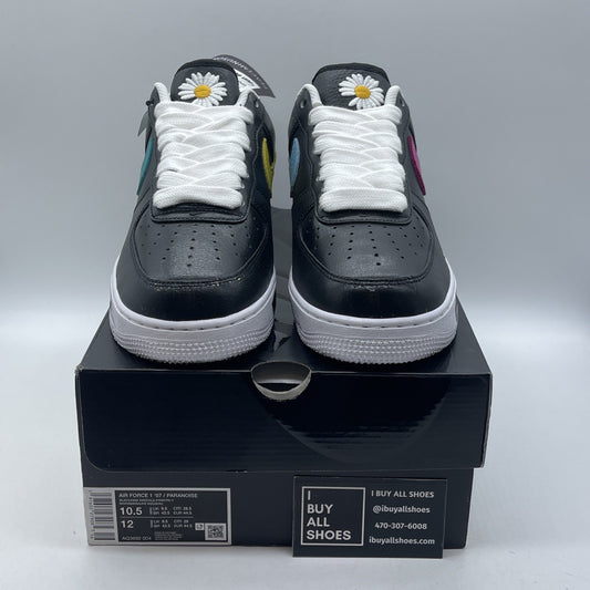 Size 10.5 - Nike G-Dragon x Air Force 1 '07 Para-Noise 3.0 Black (AQ3692-004)