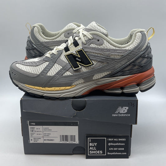Size 10.5 - New Balance The Whitaker Group x 1906U Willful Bias Pack - Sand Dune