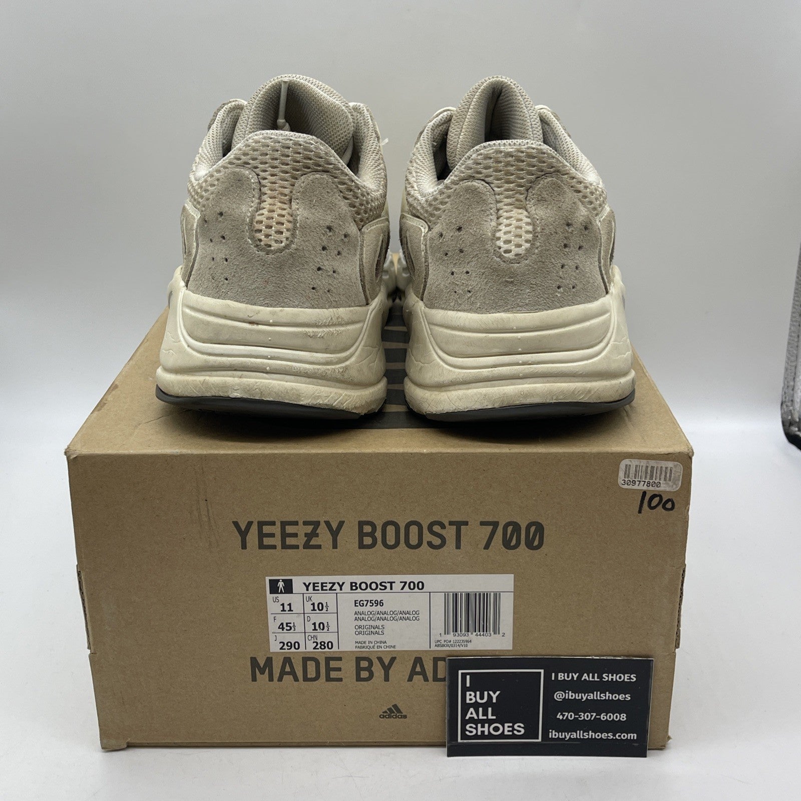 Size 11 - adidas Yeezy Boost 700 Low Analog (EG7596)