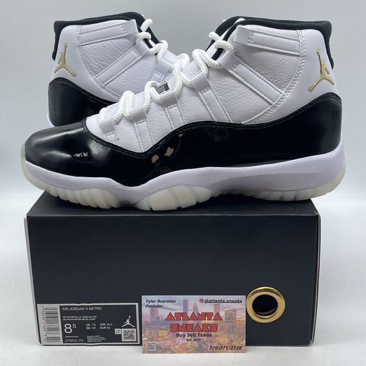 Size 8.5 - Jordan 11 Retro Mid Gratitude / Defining Moments Leather (CT8012-170)