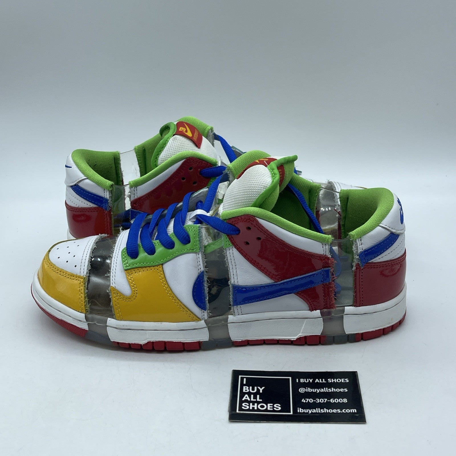 Size 10.5 - Nike Dunk Low SB Sandy Bodecker (FD8777-100)