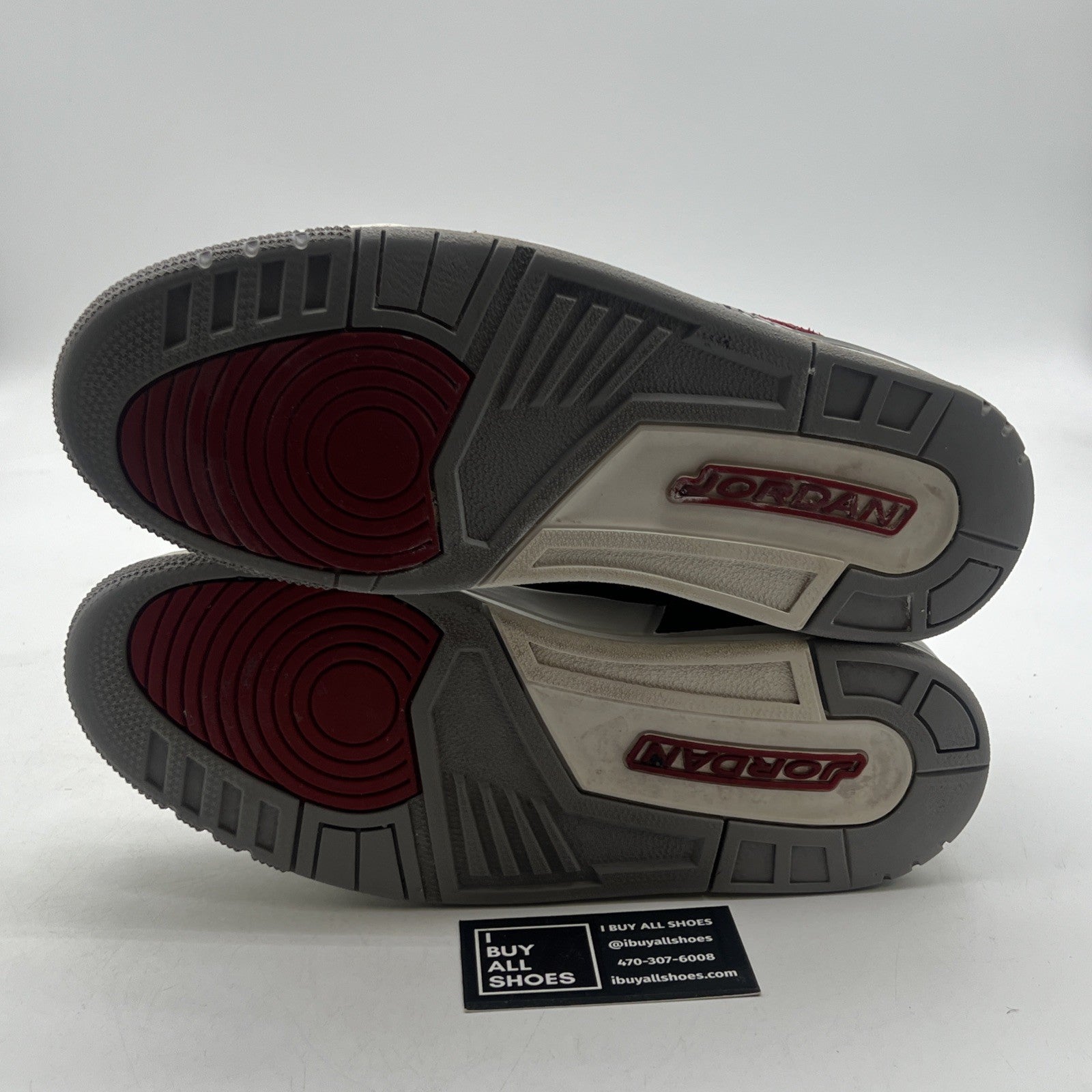 Size 10.5 - Jordan Legacy 312 Low Bred Cement (CD7069-006)