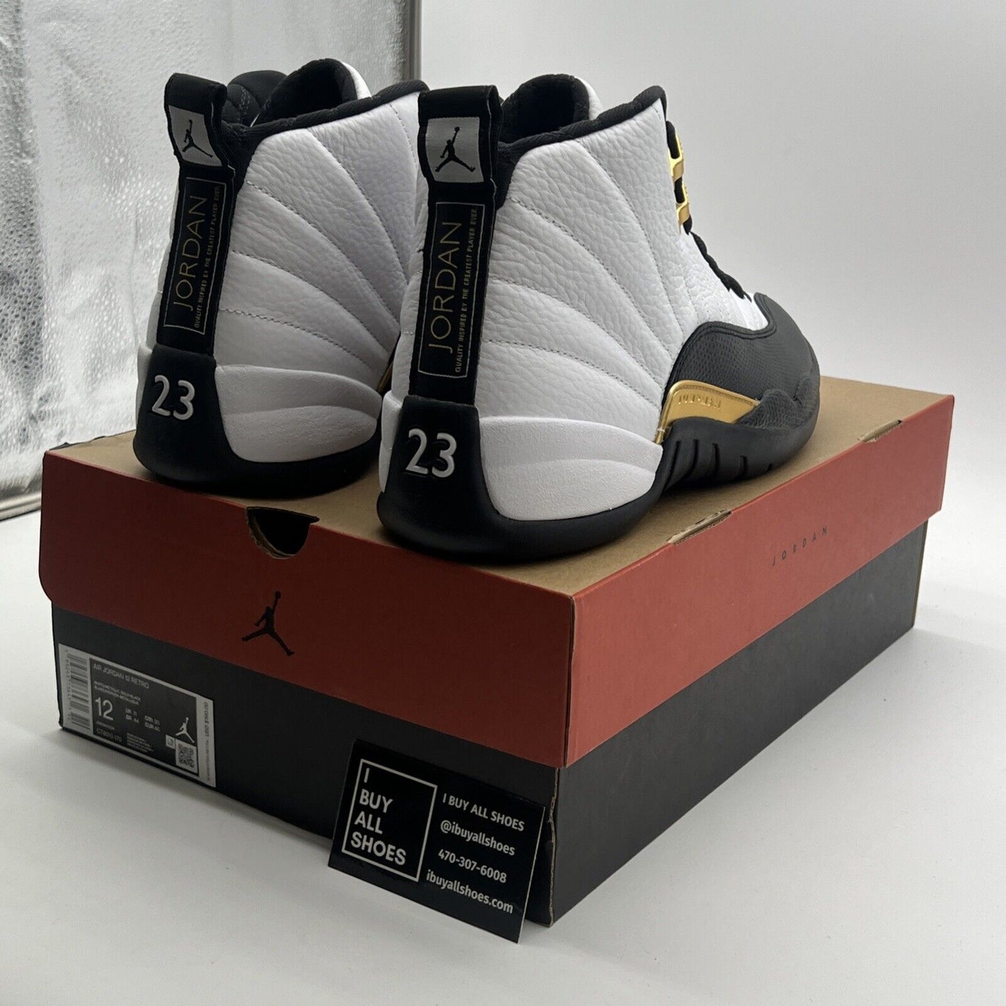 Size 12 - Air Jordan 12 Royalty (CT8013-170)