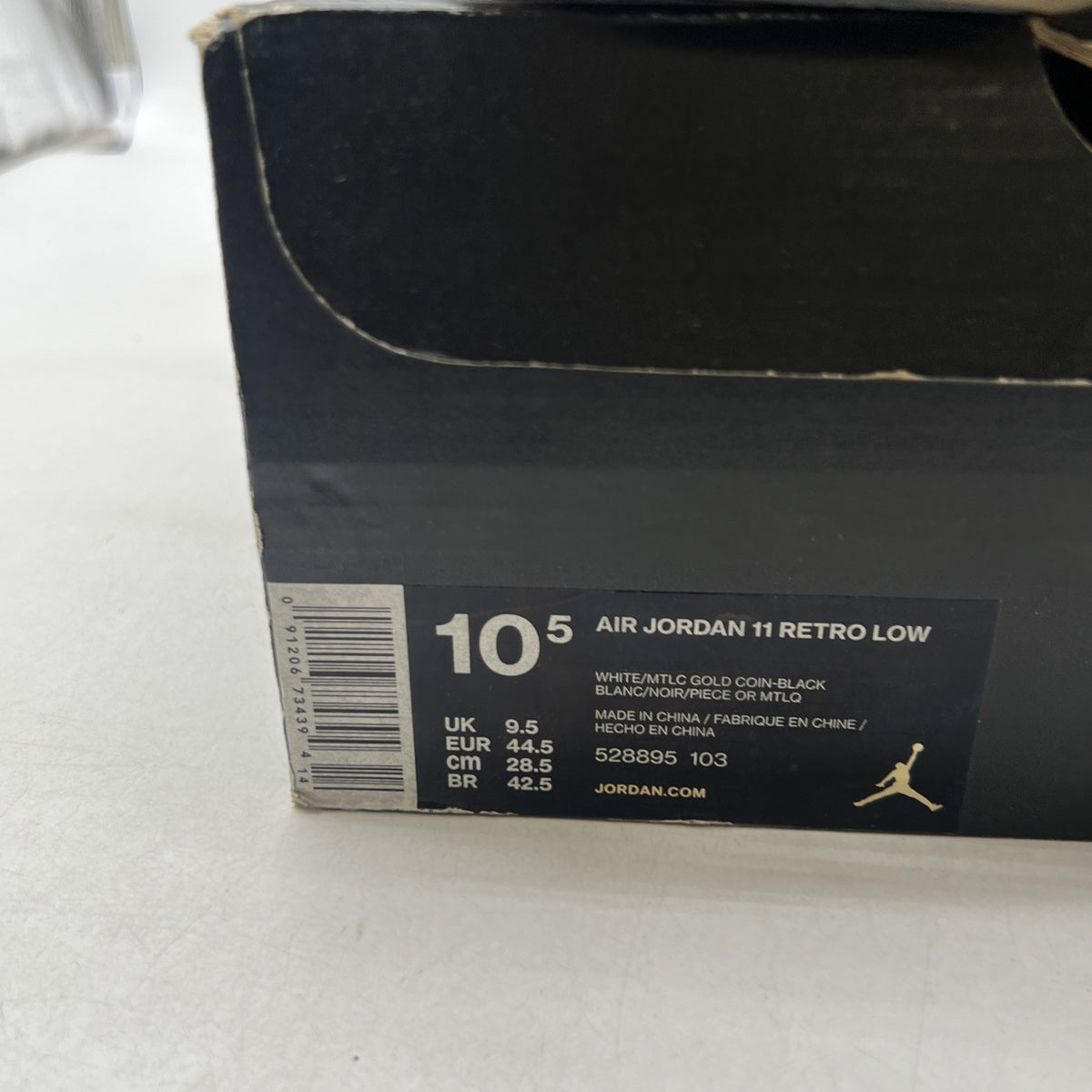 Size 10.5 - Air Jordan 11 Retro Low Closing Ceremony (528895-103)