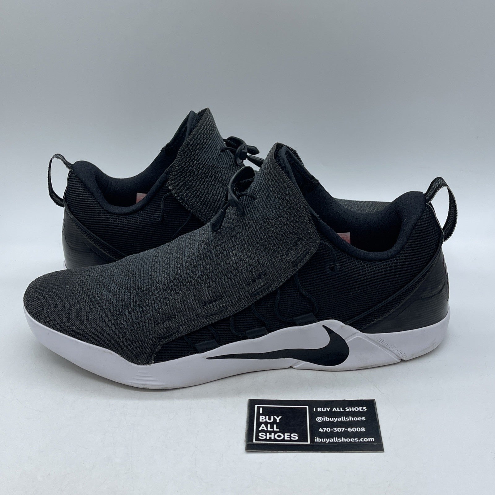 Size 14 - Nike Kobe A.D. NXT Black White (882049-007)